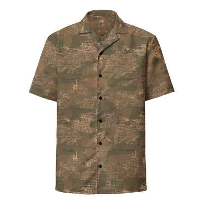 Ukrainian Varan CAMO Unisex button shirt - Button Shirt