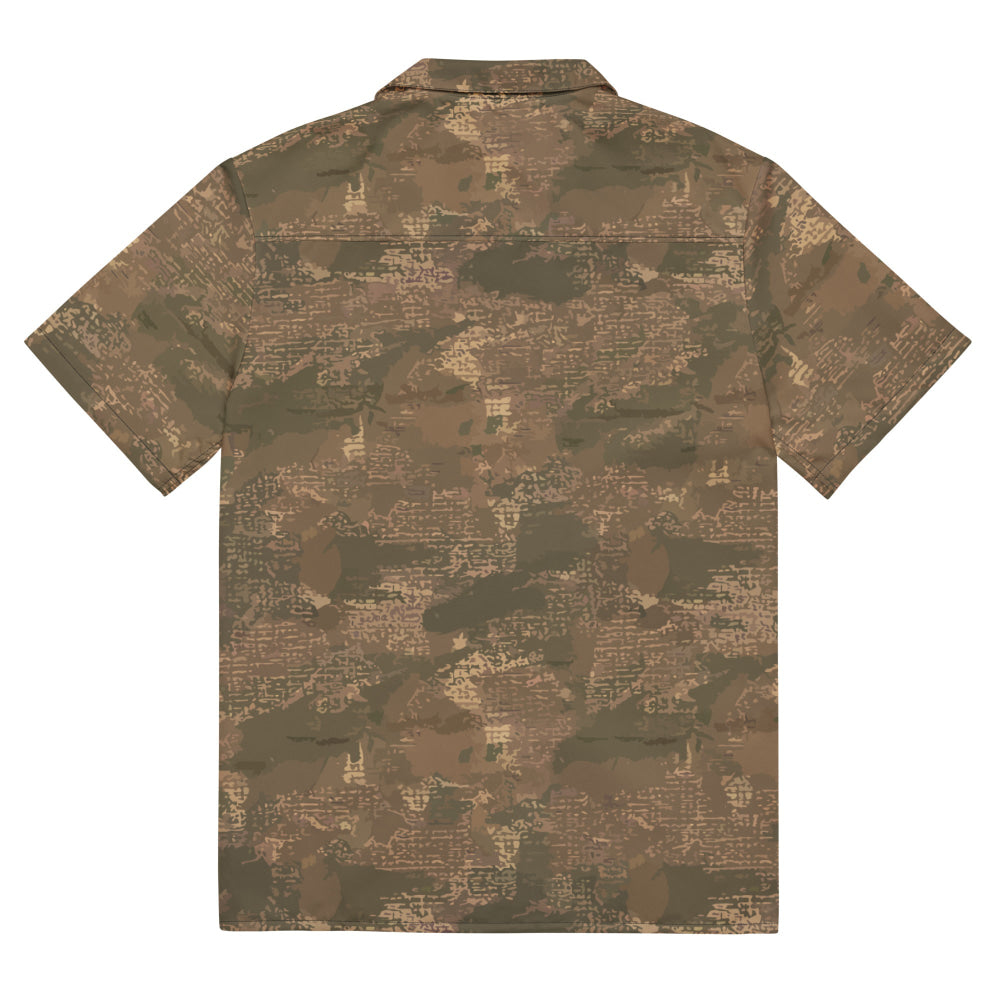 Ukrainian Varan CAMO Unisex button shirt - Button Shirt