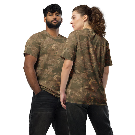 Ukrainian Varan CAMO unisex sports jersey - 2XS - Sports Jerseys