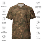 Varan Multi-Terrain Ukrainian CAMO Unisex Sports Jersey