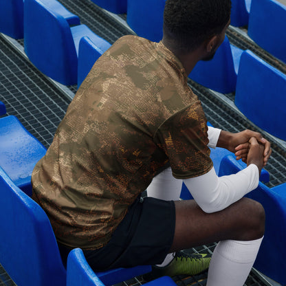 Ukrainian Varan CAMO unisex sports jersey - Sports Jerseys