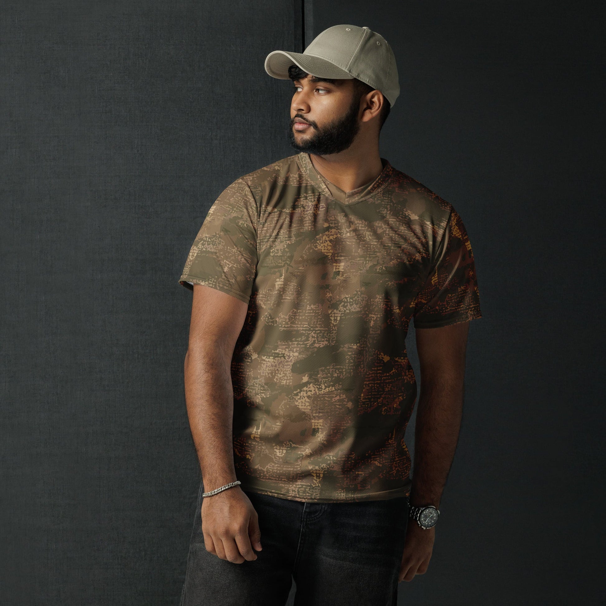 Ukrainian Varan CAMO unisex sports jersey - Sports Jerseys