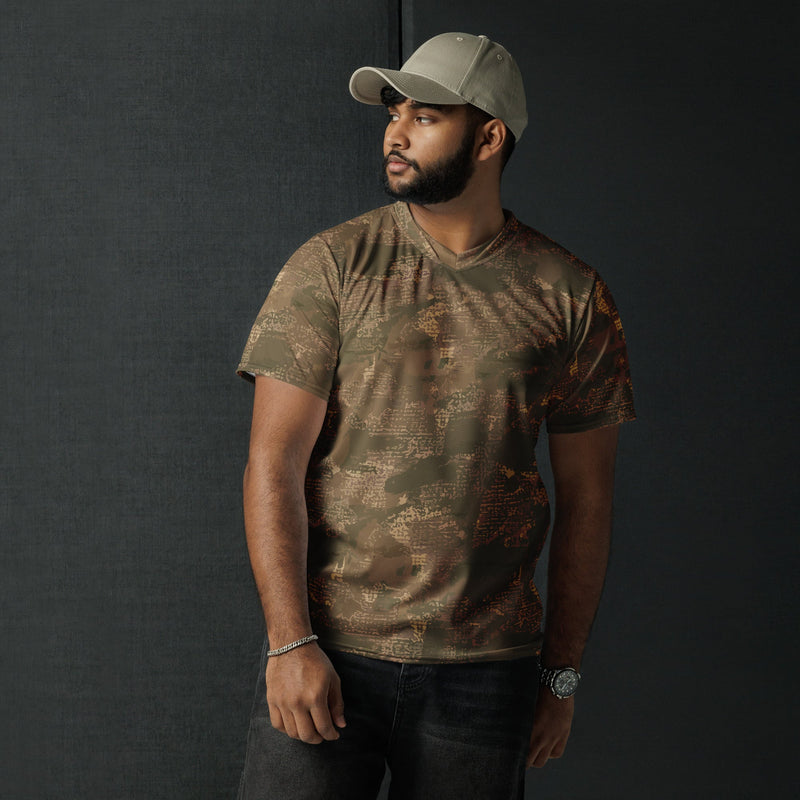 Varan Multi-Terrain Ukrainian CAMO Unisex Sports Jersey