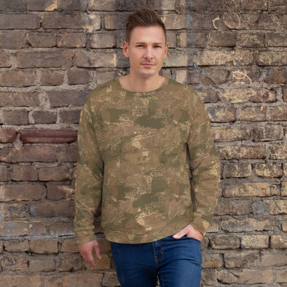 Ukrainian Varan CAMO Unisex Sweatshirt - XS