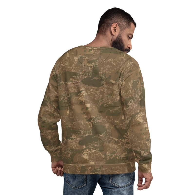 Varan Multi-Terrain Ukrainian CAMO Unisex Sweatshirt