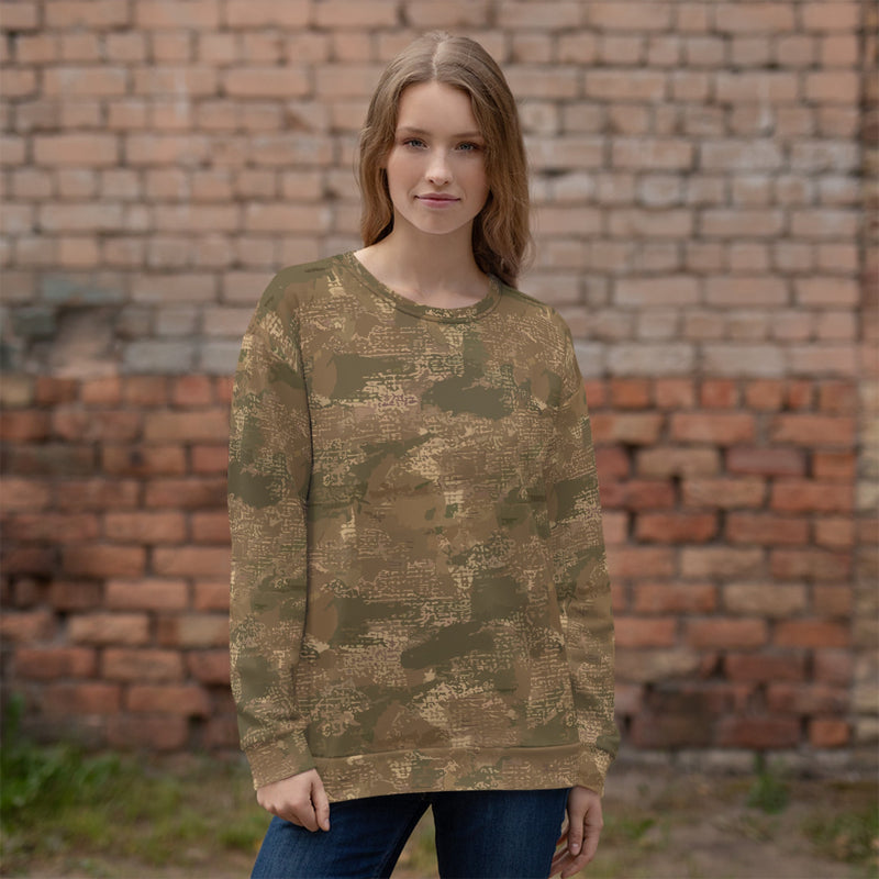 Varan Multi-Terrain Ukrainian CAMO Unisex Sweatshirt