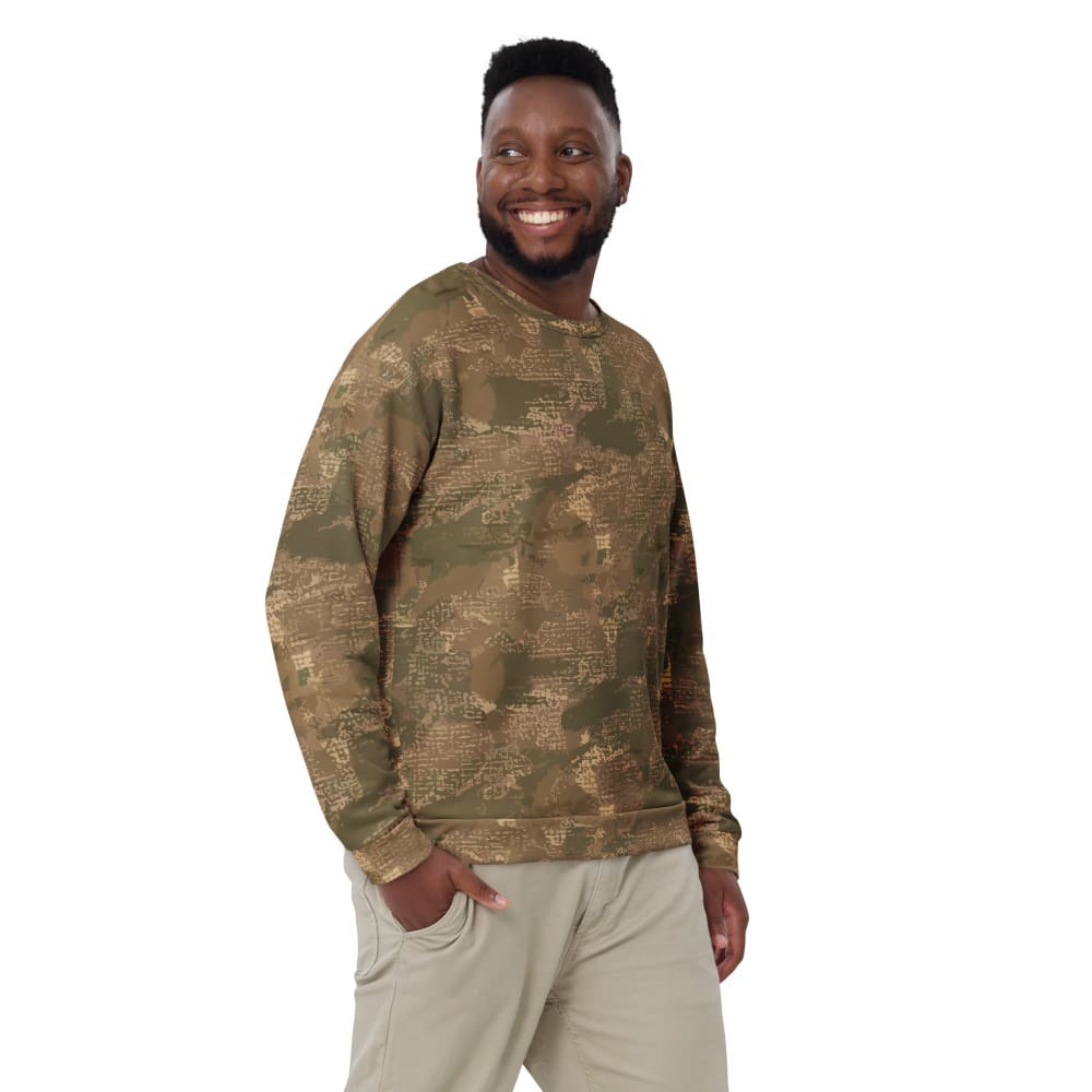 Ukrainian Varan CAMO Unisex Sweatshirt