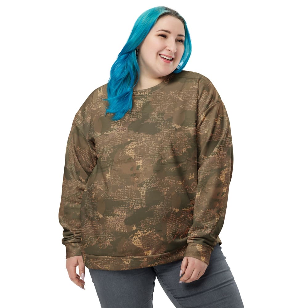 Ukrainian Varan CAMO Unisex Sweatshirt