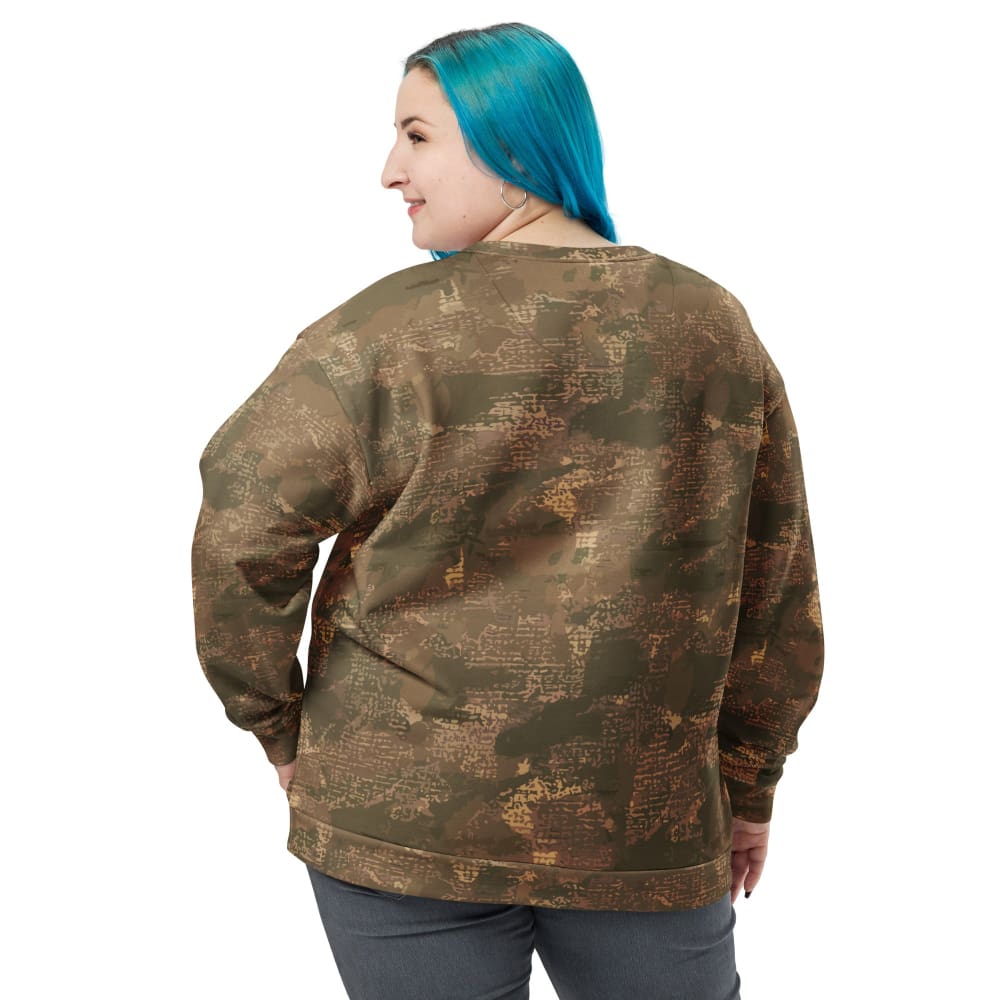 Ukrainian Varan CAMO Unisex Sweatshirt