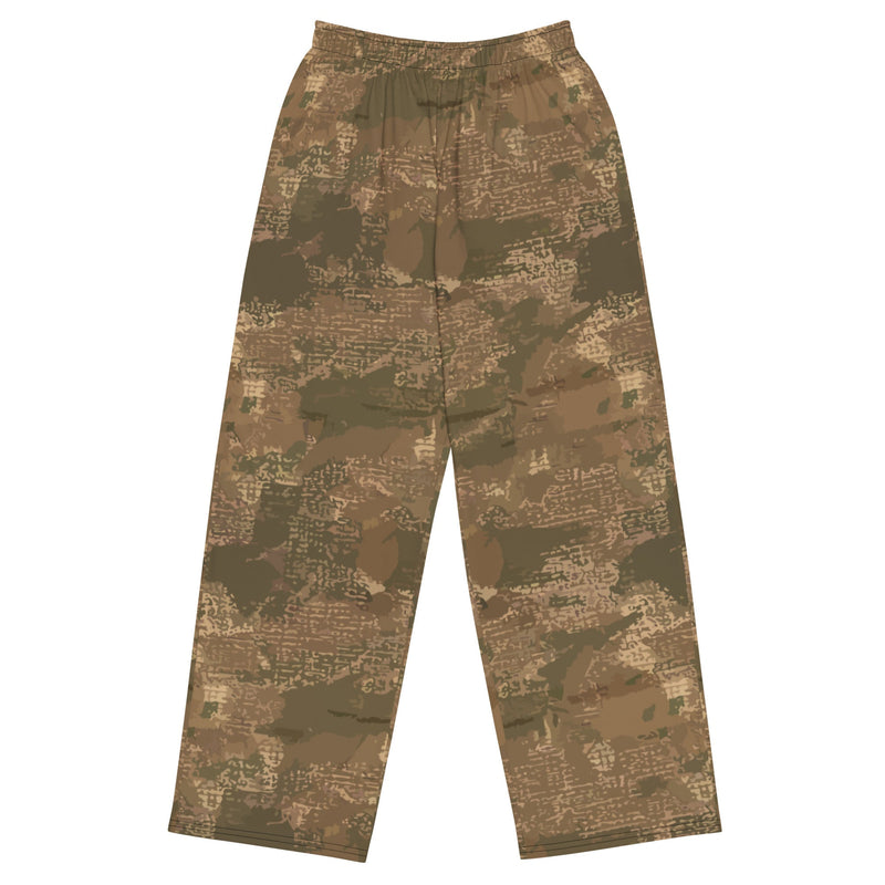 Varan Multi-Terrain Ukrainian CAMO Unisex Wide-Leg Leisure Pants - 2XS - Pant