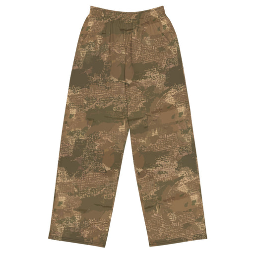 Varan Multi-Terrain Ukrainian CAMO Unisex Wide-Leg Leisure Pants - 2XS - Pant