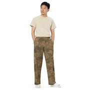 Varan Multi-Terrain Ukrainian CAMO Unisex Wide-Leg Leisure Pants - Pant