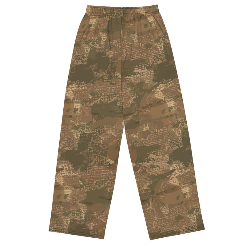 Varan Multi-Terrain Ukrainian CAMO Unisex Wide-Leg Leisure Pants - Pant