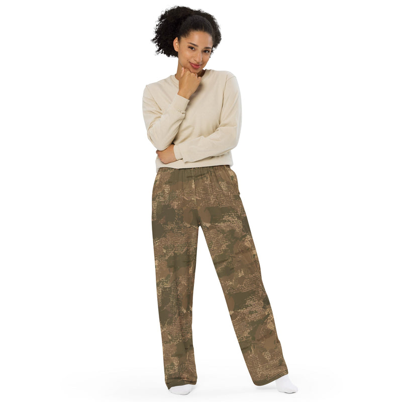 Varan Multi-Terrain Ukrainian CAMO Unisex Wide-Leg Leisure Pants - Pant