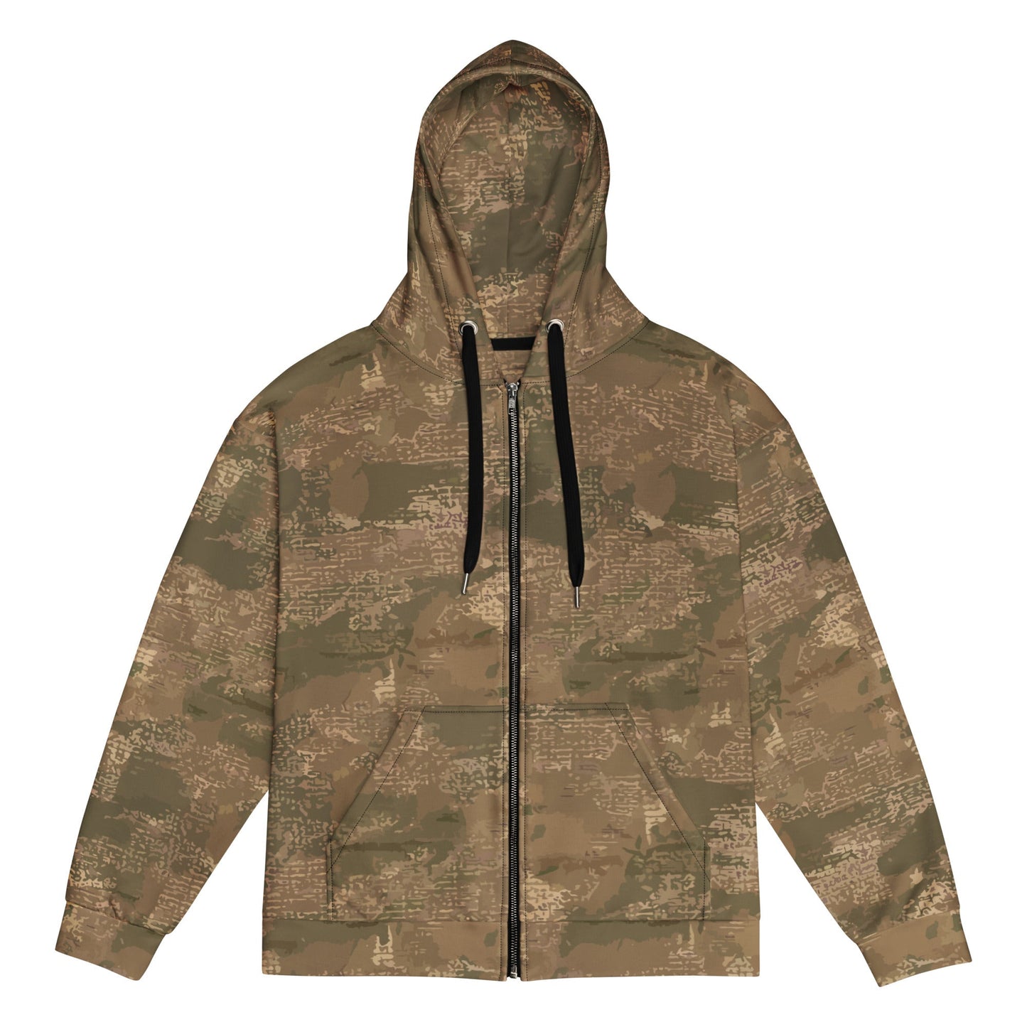 Ukrainian Varan CAMO Unisex zip hoodie - 2XS - Zip Hoodies