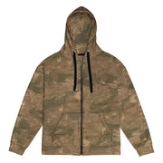 Varan Multi-Terrain Ukrainian CAMO Unisex Zip Hoodie - 2XS