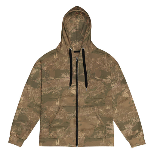 Varan Multi-Terrain Ukrainian CAMO Unisex Zip Hoodie - 2XS