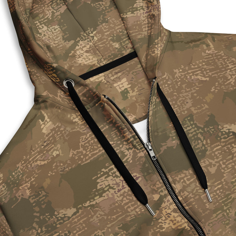 Varan Multi-Terrain Ukrainian CAMO Unisex Zip Hoodie