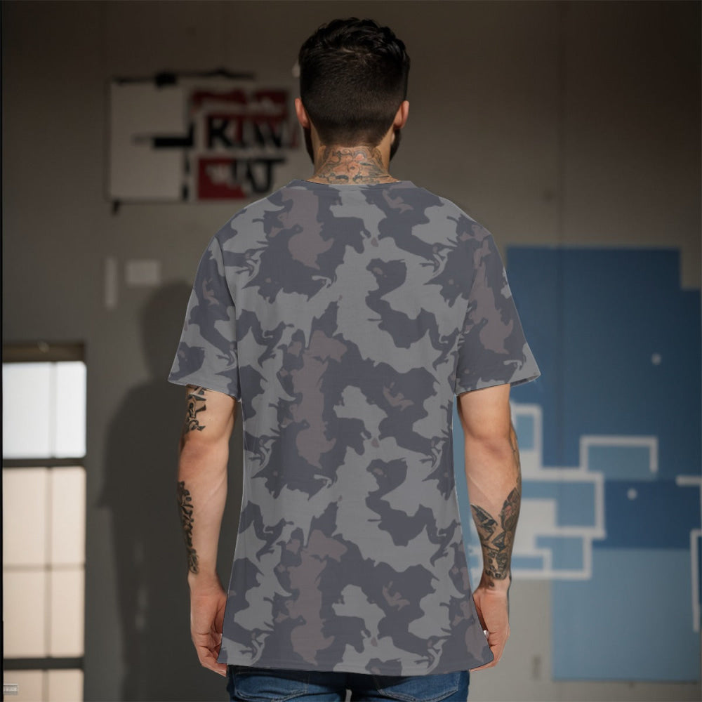 Urban Rust CAMO Men’s 100% Cotton T-Shirt - Mens