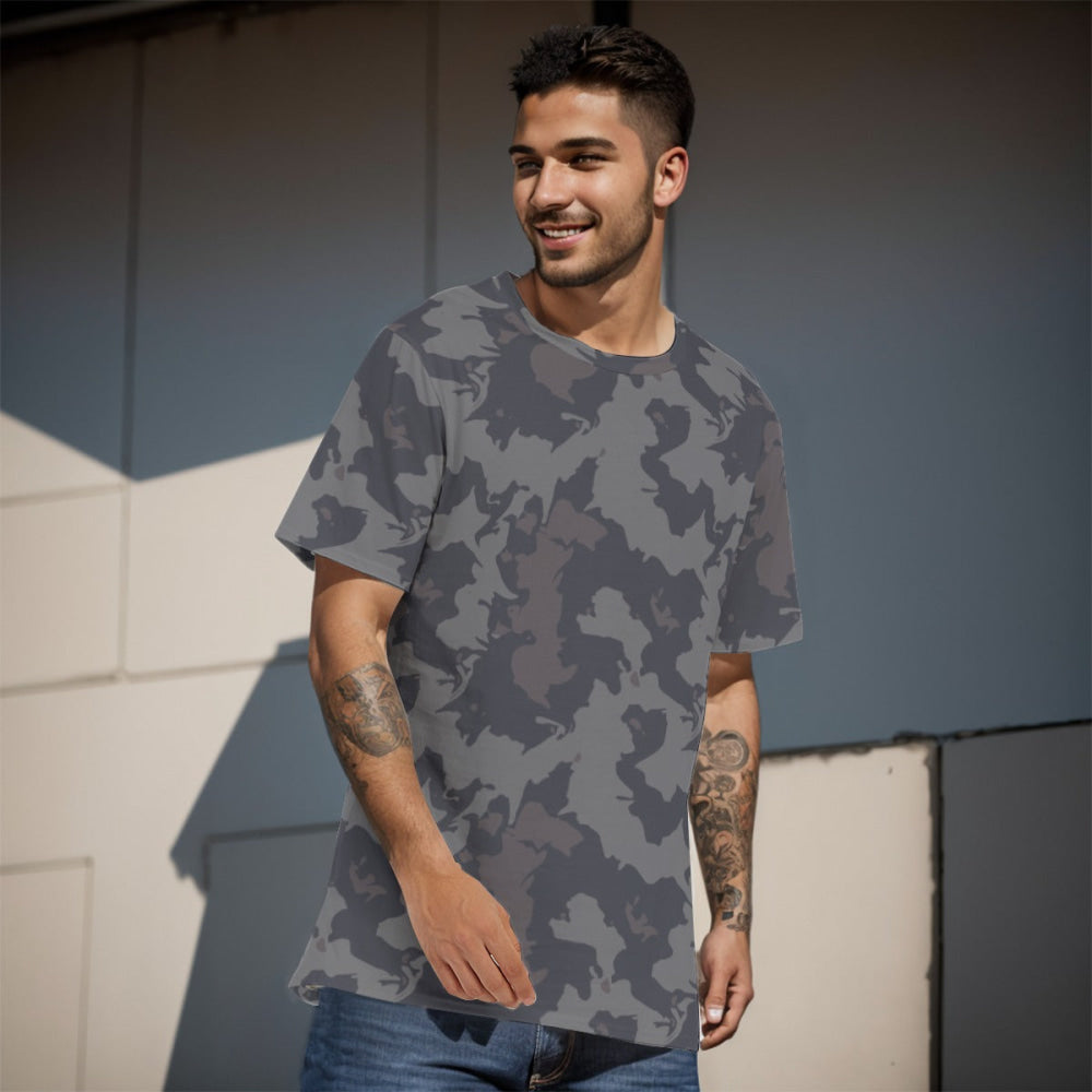 Urban Rust CAMO Men’s 100% Cotton T-Shirt - Mens