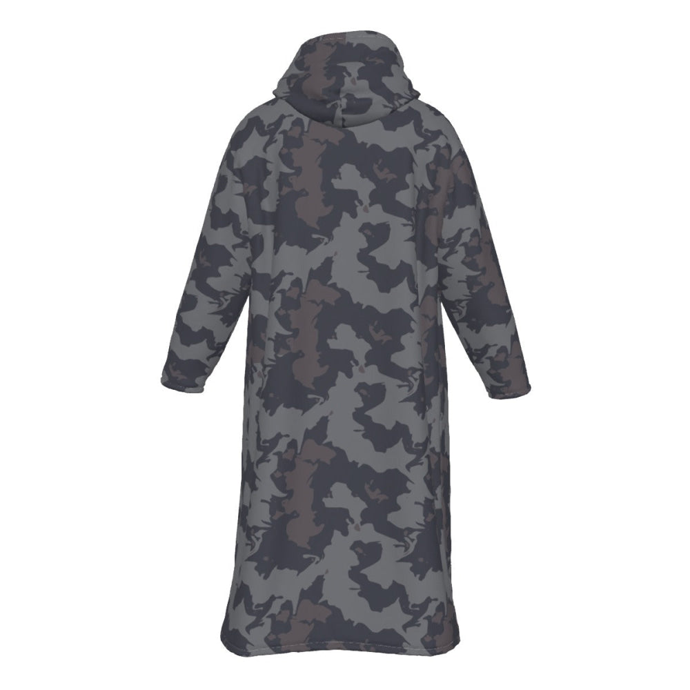 Urban Rust CAMO Men’s Sherpa Zip Up Long Coat