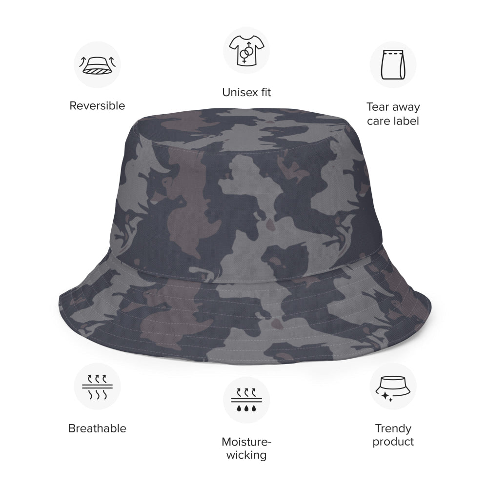 Urban Rust CAMO Reversible bucket hat - Bucket Hat