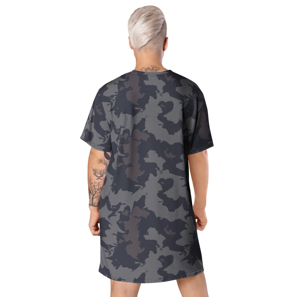 Urban Rust CAMO T-shirt dress - Womens T-Shirt Dress