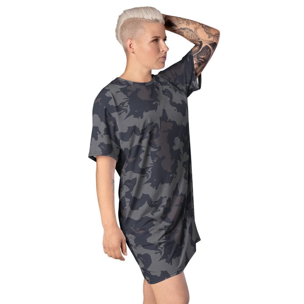 Urban Rust CAMO T-shirt dress - Womens T-Shirt Dress