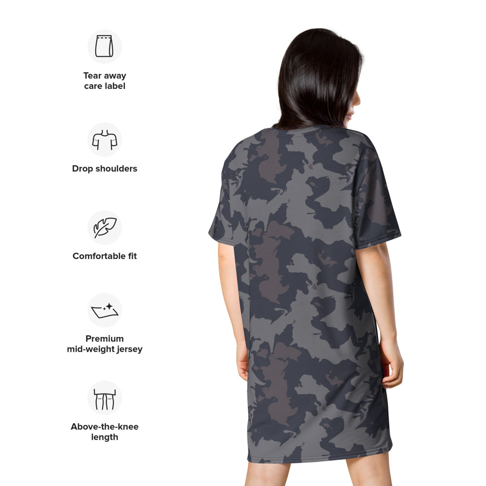 Urban Rust CAMO T-shirt dress - Womens T-Shirt Dress