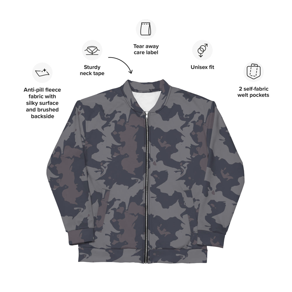 Urban Rust CAMO Unisex Bomber Jacket