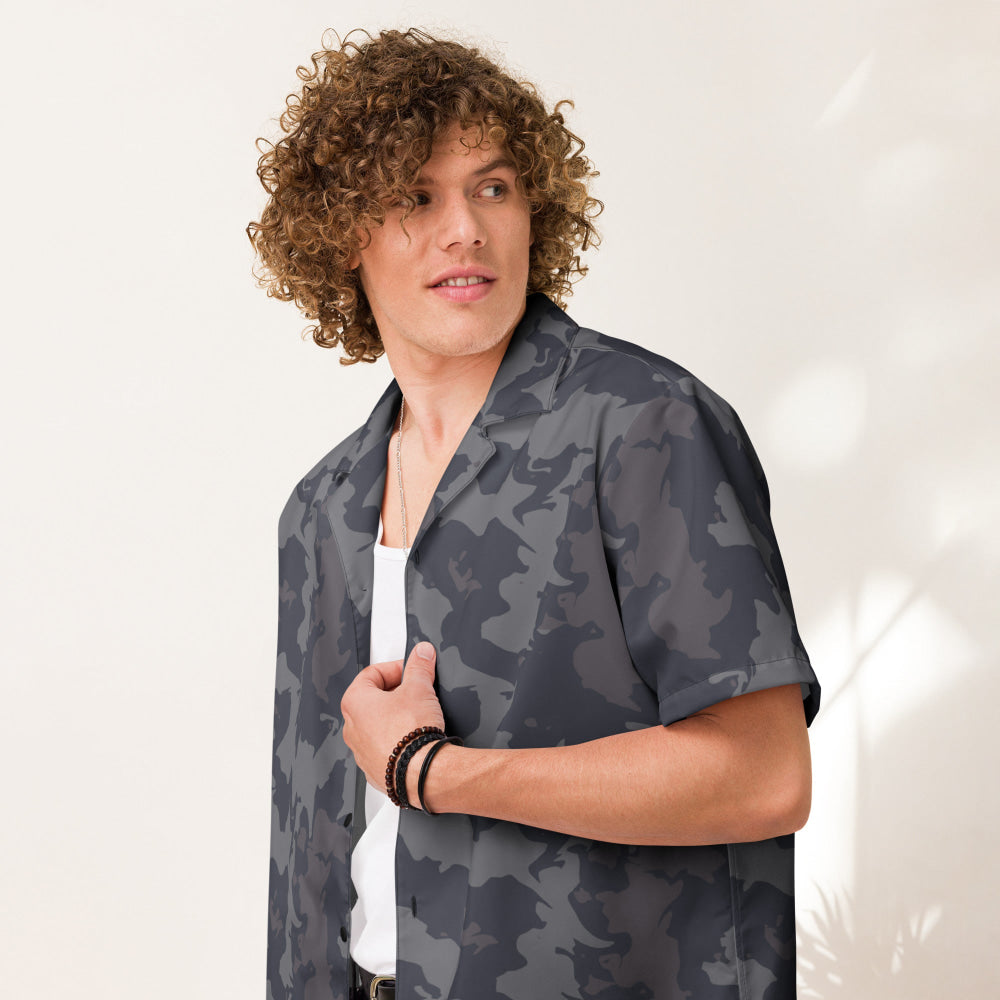 Urban Rust CAMO Unisex button shirt - Button Shirt