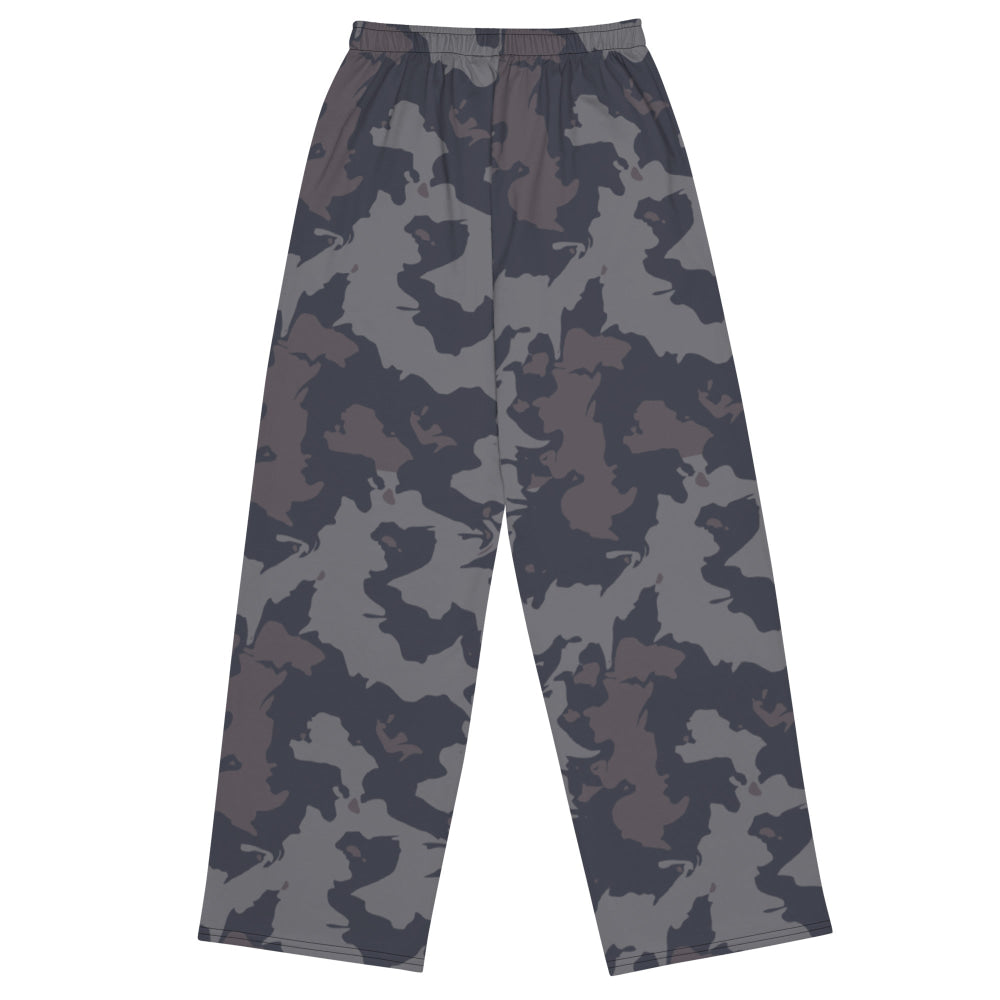 Urban Rust CAMO unisex wide-leg pants - Unisex Wide-Leg Pants