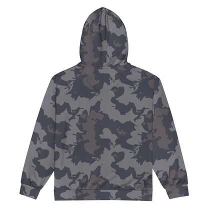 Urban Rust CAMO Unisex zip hoodie - Zip Hoodie