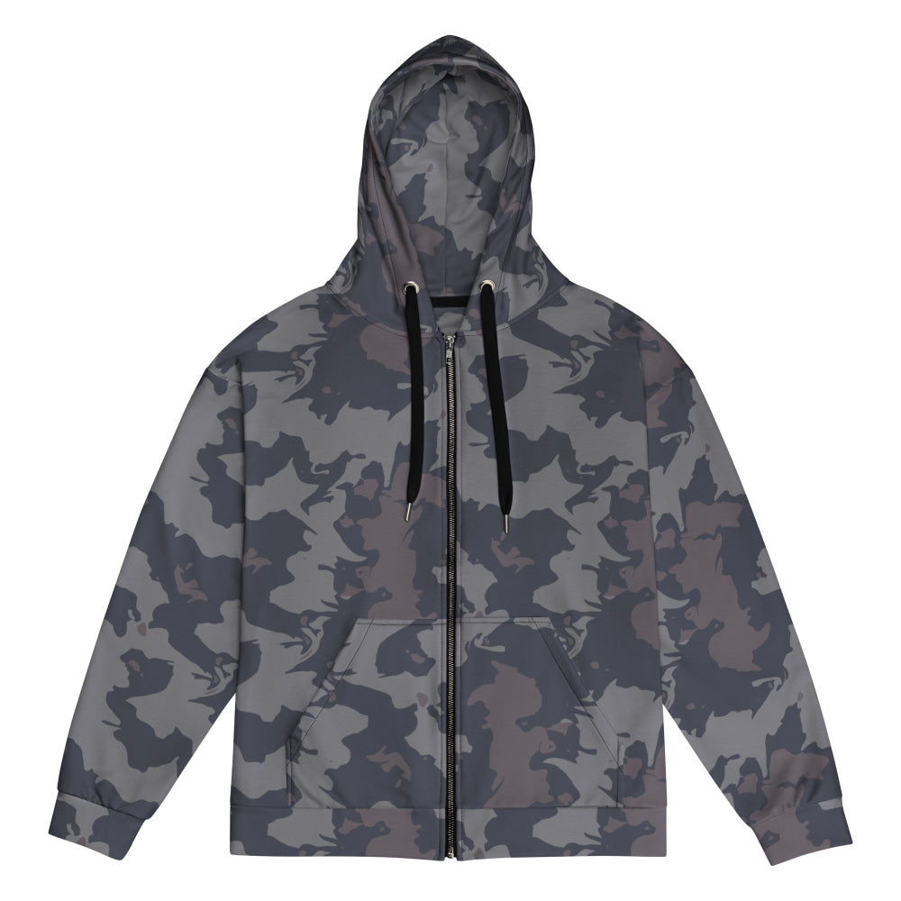 Urban Rust CAMO Unisex zip hoodie - Zip Hoodie