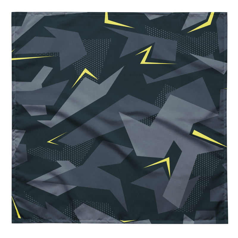 Urban Voltage CAMO Bandana - L - Head