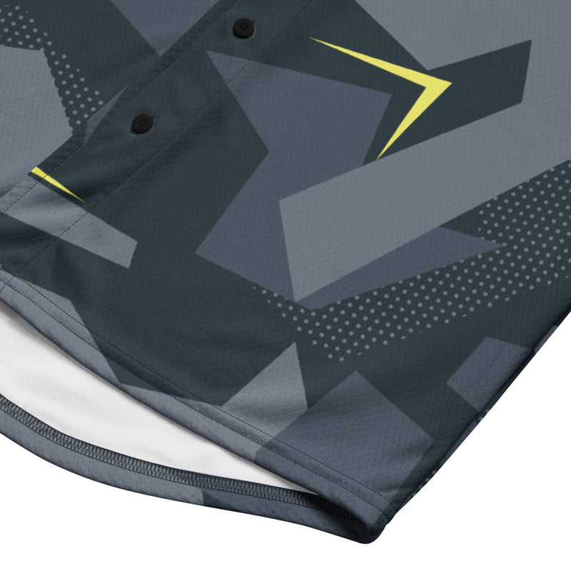 Urban Voltage CAMO Unisex Baseball Jersey