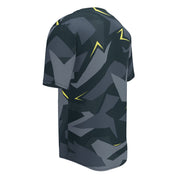 Urban Voltage CAMO Unisex Baseball Jersey