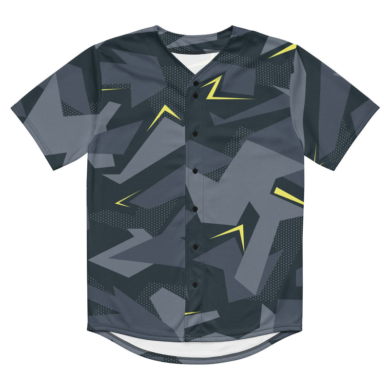 Urban Voltage CAMO Unisex Baseball Jersey