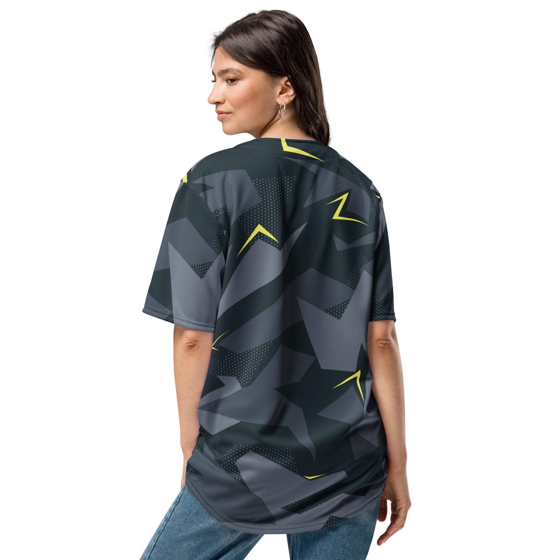 Urban Voltage CAMO baseball jersey - Baseball Jerseys
