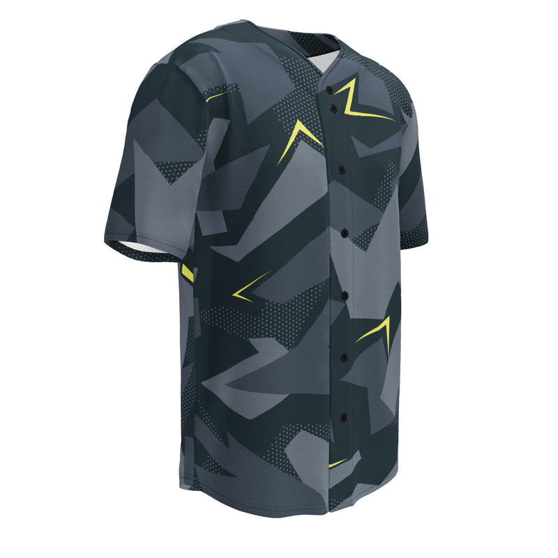 Urban Voltage CAMO Unisex Baseball Jersey