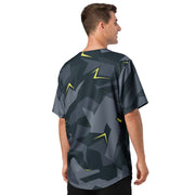 Urban Voltage CAMO Unisex Baseball Jersey