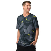 Urban Voltage CAMO Unisex Baseball Jersey