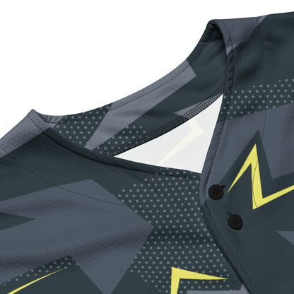 Urban Voltage CAMO baseball jersey - Baseball Jerseys