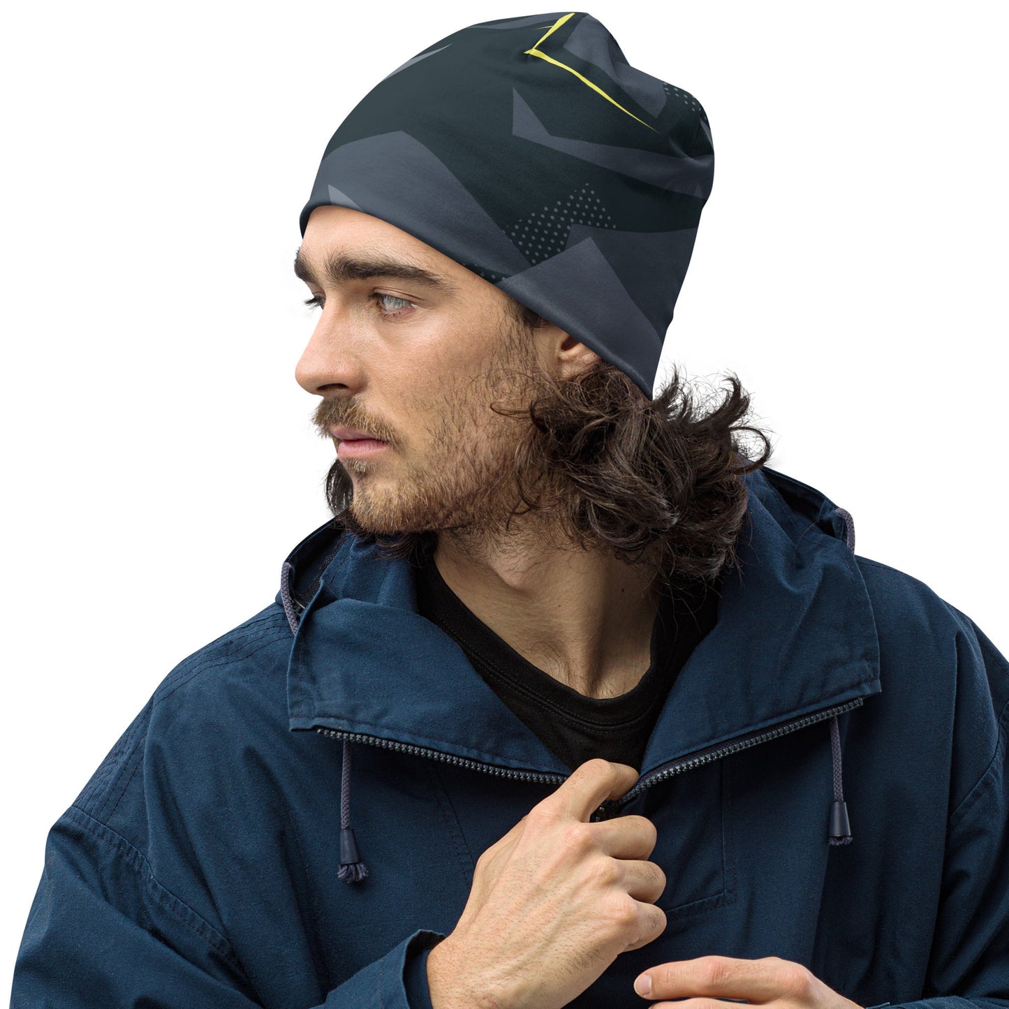 Urban Voltage CAMO Beanie - S