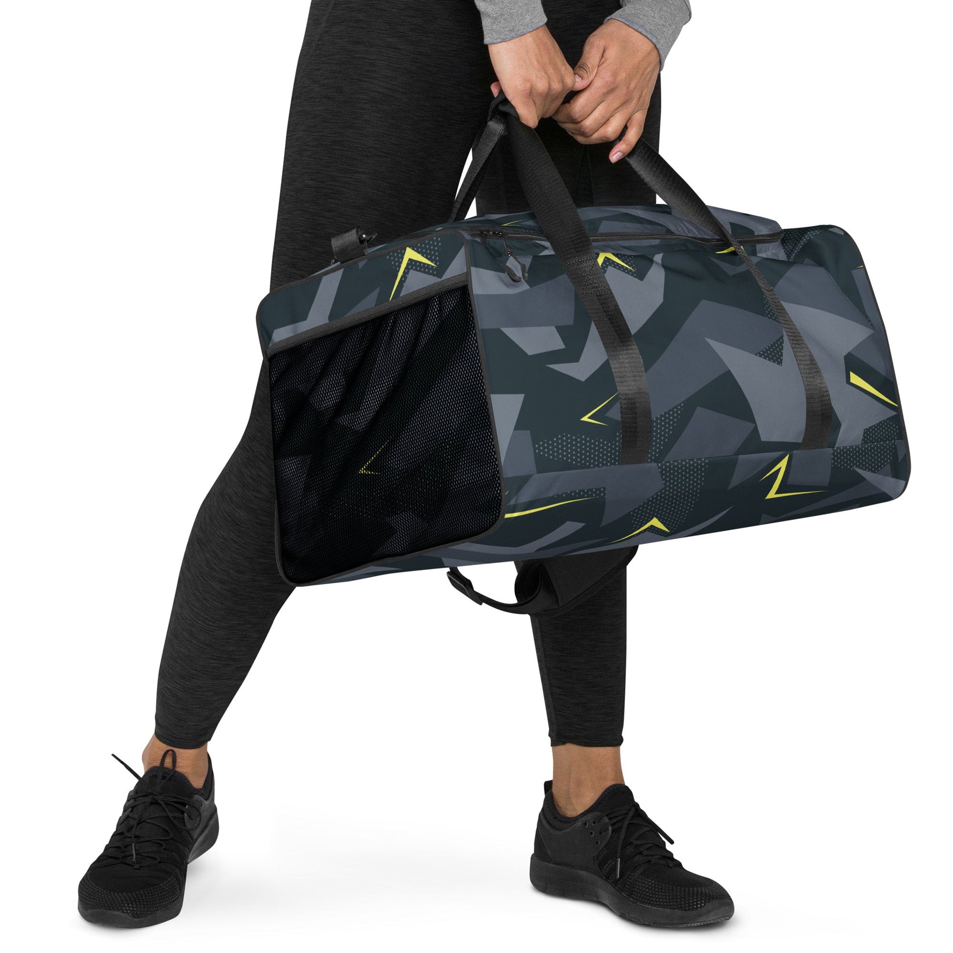 Urban Voltage CAMO Duffle Bag
