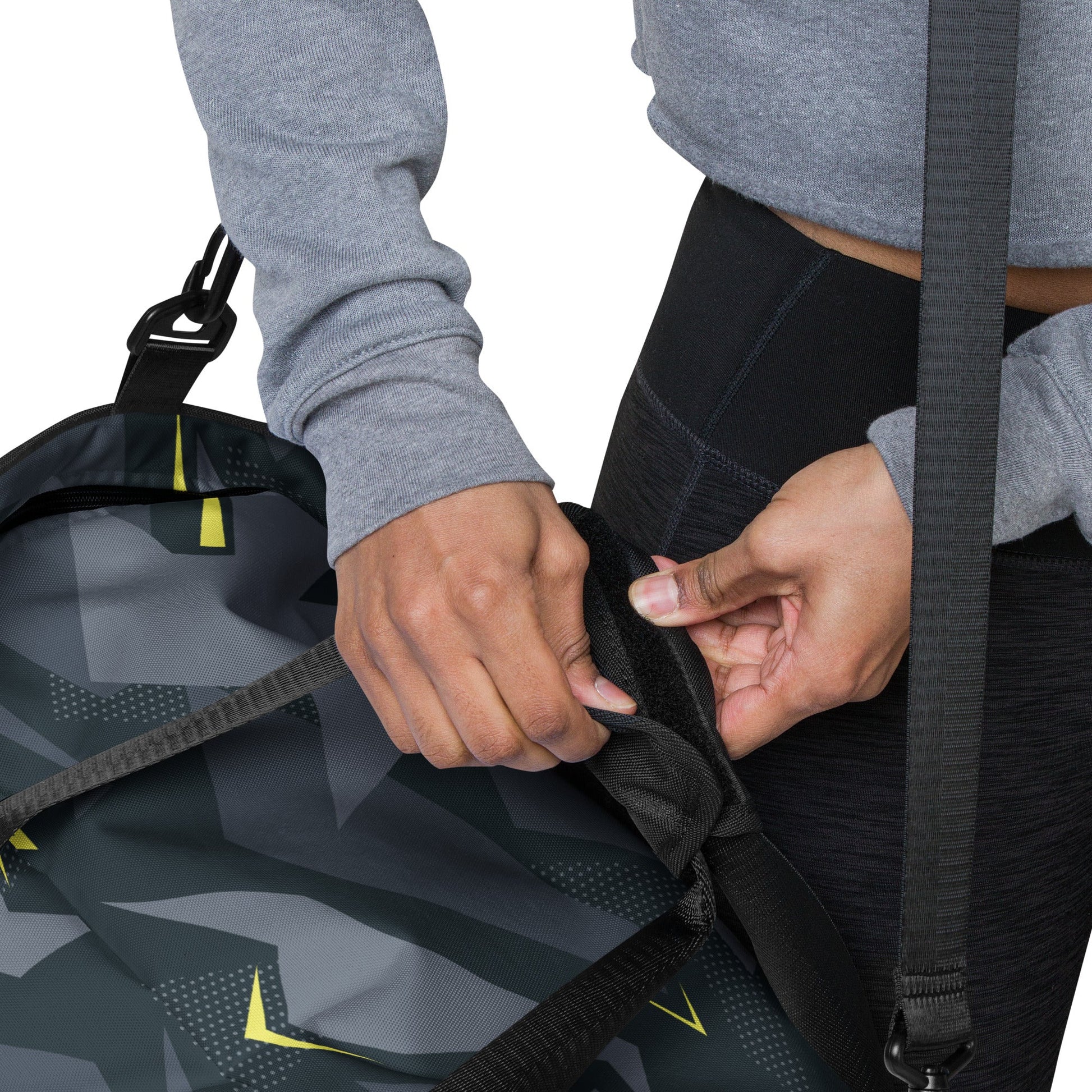Urban Voltage CAMO Duffle Bag