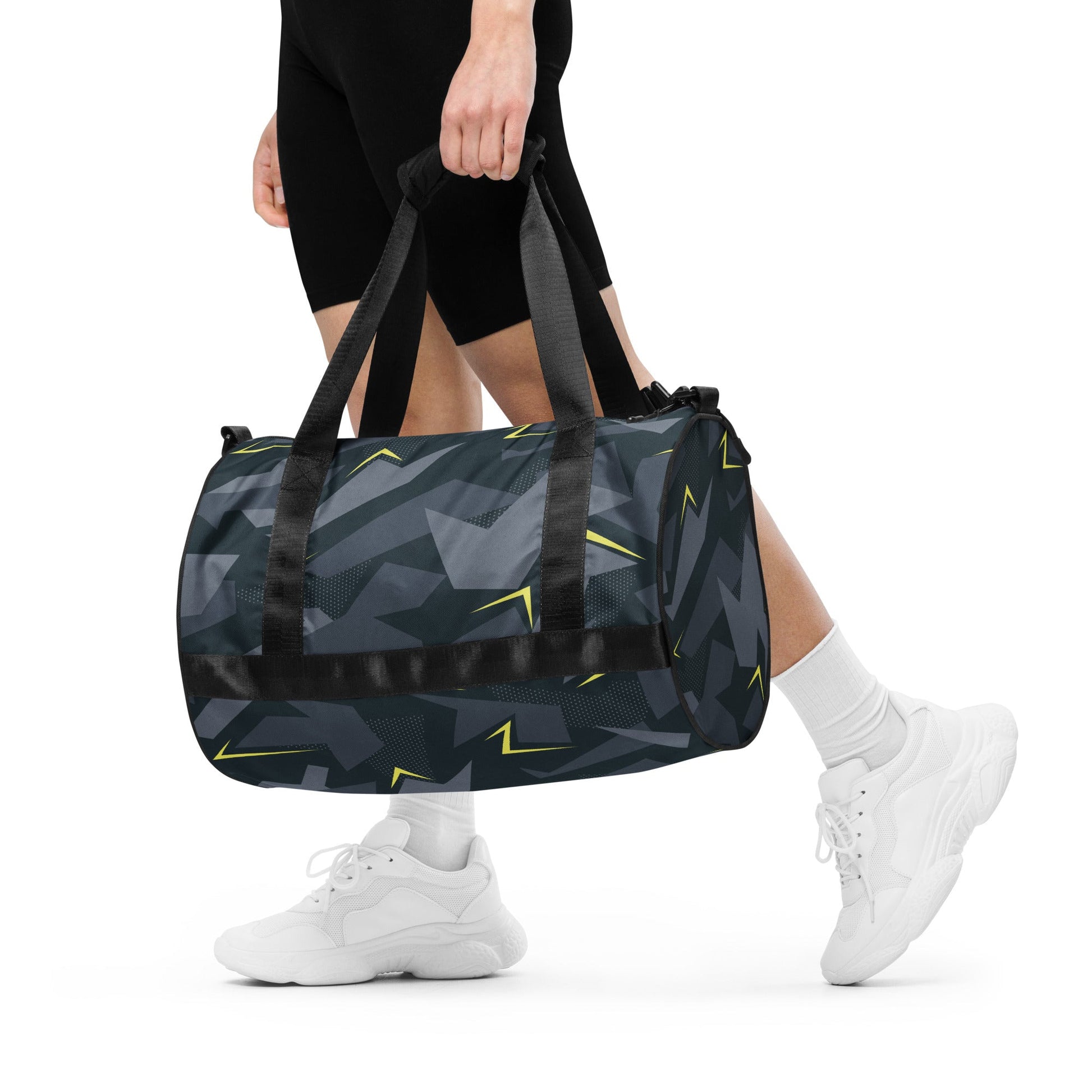 Urban Voltage CAMO gym bag - Gym Bags