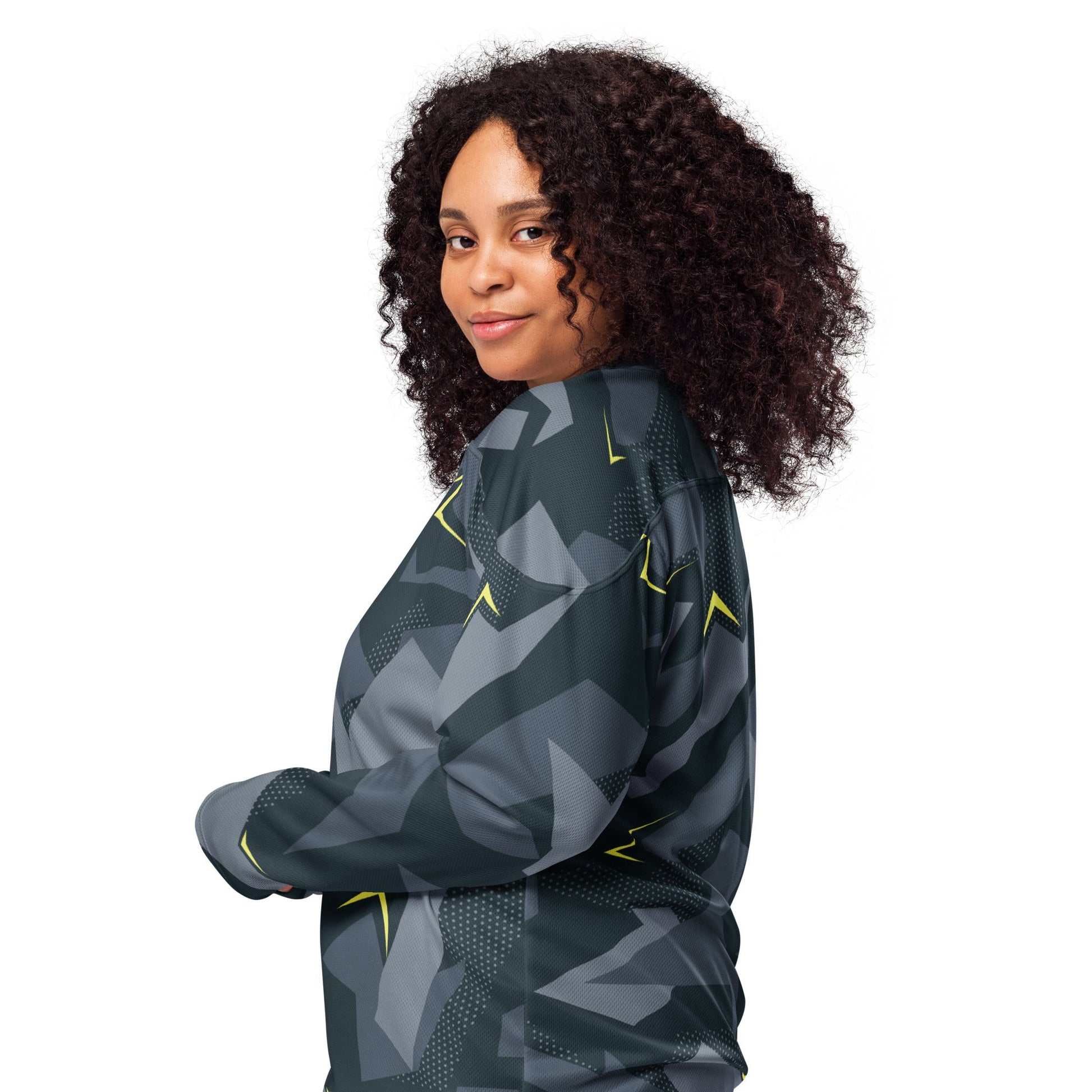Urban Voltage CAMO Unisex Hockey Fan Jersey