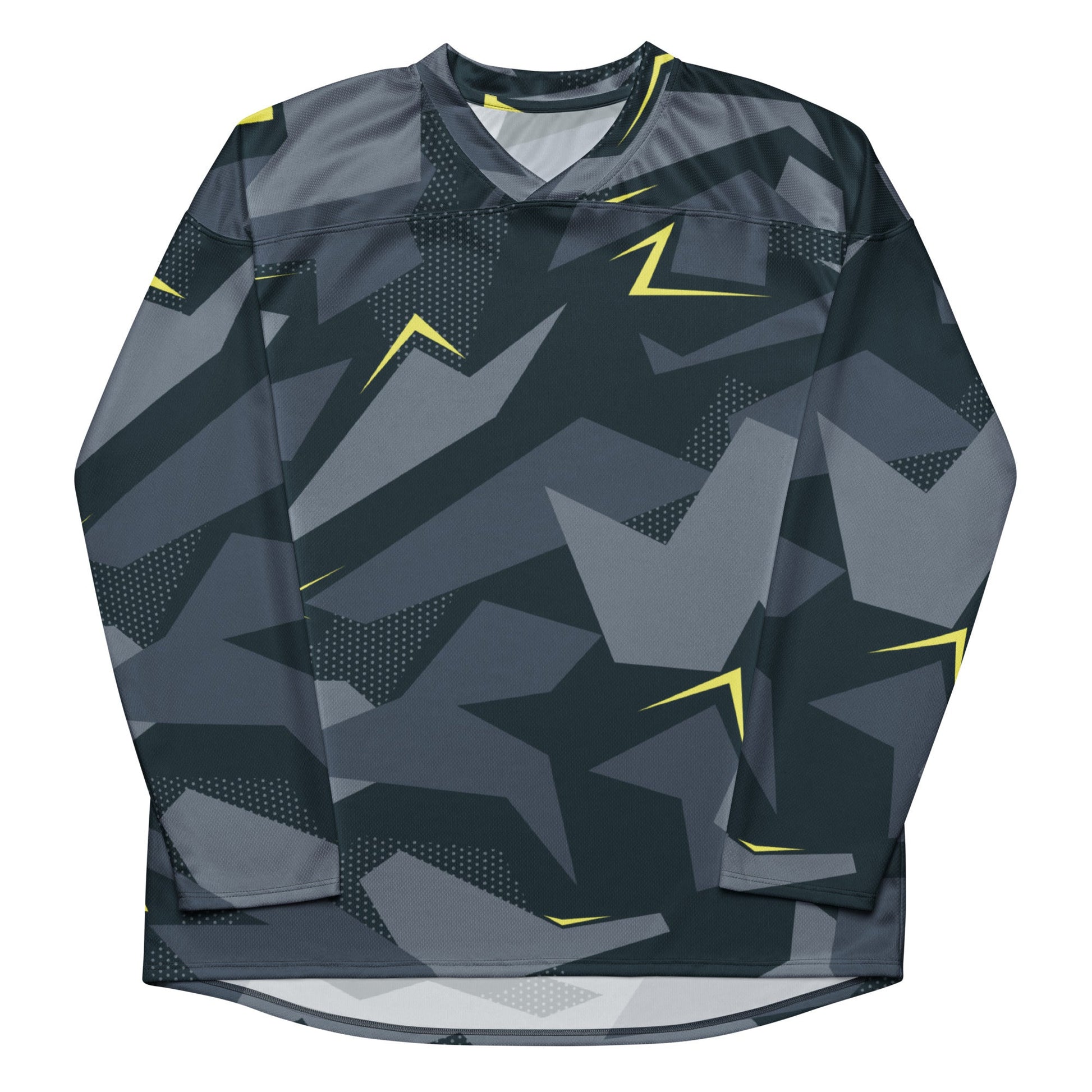 Urban Voltage CAMO Unisex Hockey Fan Jersey