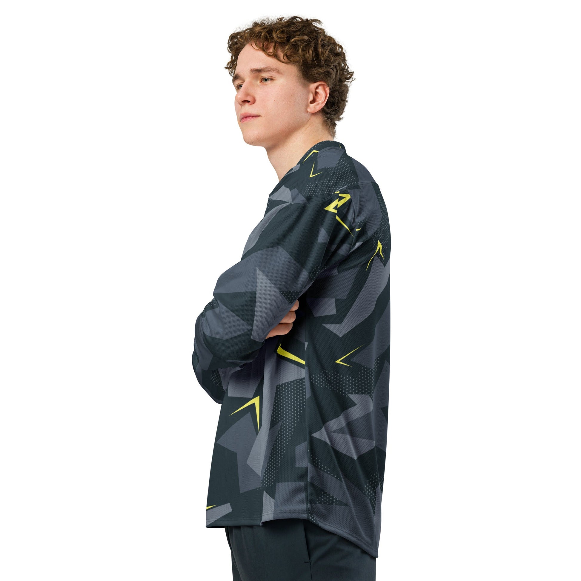 Urban Voltage CAMO Unisex Hockey Fan Jersey - 2XS